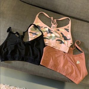 Pink Victoria’s Secret Sport Bras ULTIMATE
